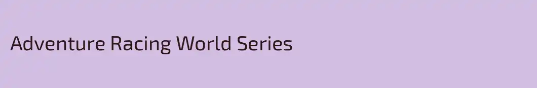 Adventure Racing World Series